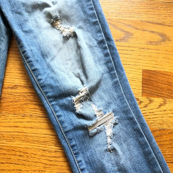 Mossimo High Rise Jeggings Denim Jeans Size 4/27 - Picture 2 of 4